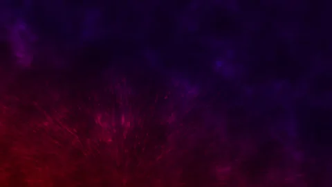 Fiber Light Abstract Red Particle Burst Loop Stock Footage 345717998