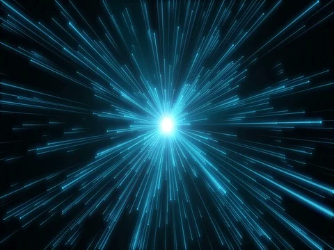 Fiber network titles technology science abstract background loop 08 Stock-Footage 70507151