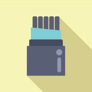 Fiber optic cable connecting to internet router device Stock-Illustration
