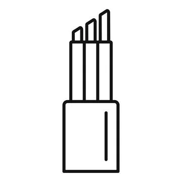Fiber optic cable connection icon telecommunication technology concept Stock Illustration