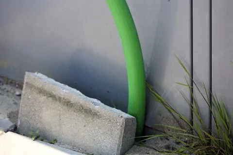 Fiber optic cable for fast and modern internet Foto stock