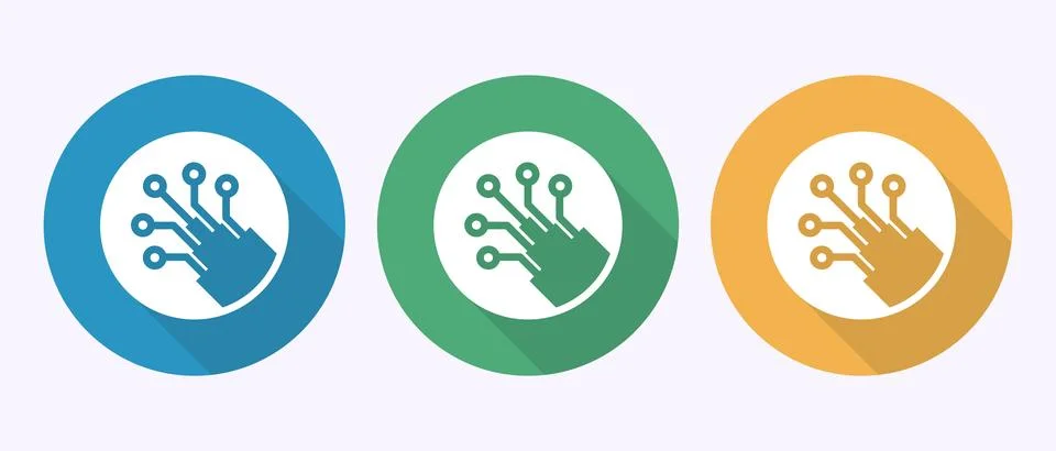 Fiber optic cable icon design illustration. Electric wire sign symbol in sh.. Stock Illustration