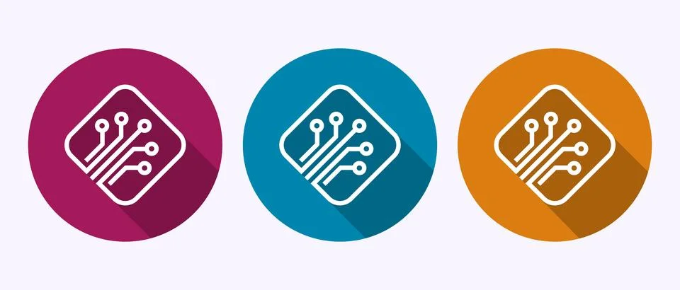 Fiber optic cable icon design illustration. Electric wire sign symbol in sh.. Stock Illustration