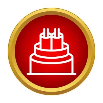 Fiber optic cable icon illustrating internet connectivity Stock Illustration