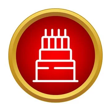Fiber optic cable icon for internet connection Stock Illustration
