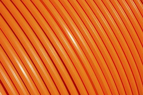 Fiber optic cable roll for digital broadband internet communication Foto stock