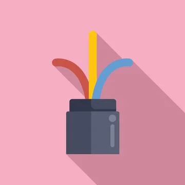 Fiber optic cable transferring big data with high speed connection Stock Illustration