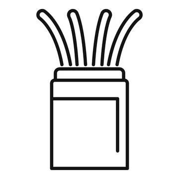 Fiber optic cable transmitting data signal through wires Stock Illustration