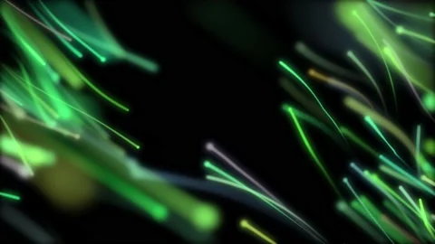 Fiber optic cables on a background transferring data to the world Stock Footage 239455827