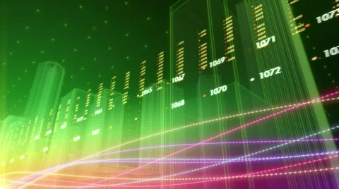 Fiber optic cables in urban setting Stock Footage 67888214