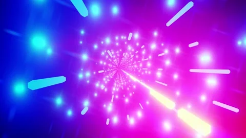 Fiber-optic communication channel. High-speed data transmission. Stock Footage 147121187