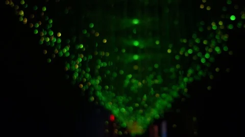 Fiber Optic Data Cables Background Stock Footage 116353616