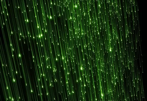 Fiber Optic Data Stream: Digital Motion 스톡 동영상 339269232