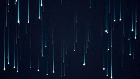 Fiber Optic Data Streams Matrix Background 스톡 동영상 344311573