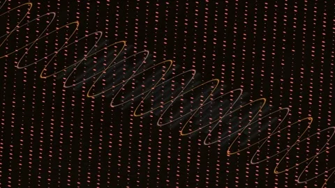 Fiber Optic Data Streams Network Architecture Grid Stock Footage 336164835
