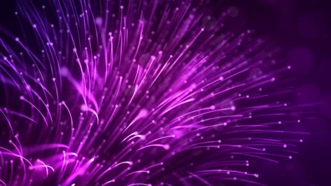 Fiber Optic Glitters Background Видео 204144185