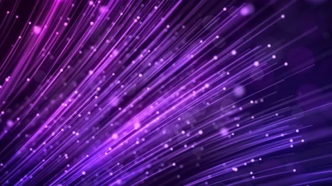 Fiber Optic Lights Background Vídeos de archivo 204144184