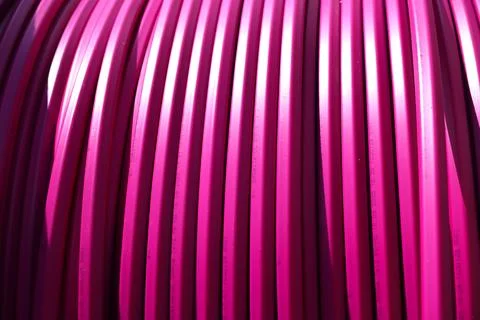 Fiber-Optic Network Expansion in Berlin, Germany - 02 Jul 2026 写真素材