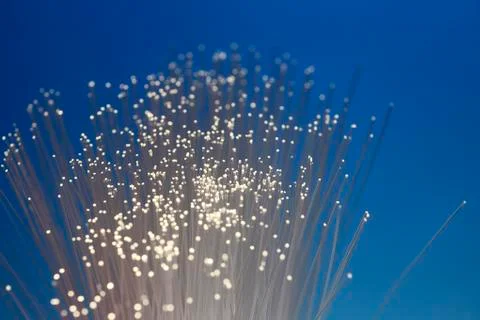 Fiber optic Stock-Fotos