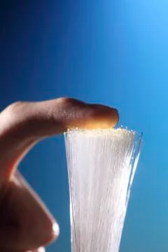 Fiber optic 스톡 사진