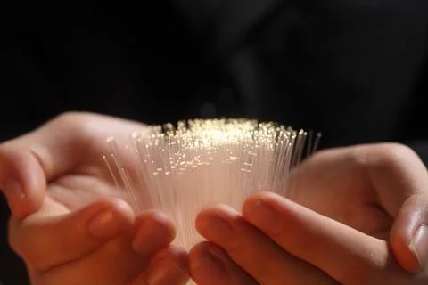 Fiber optic Stock Photos