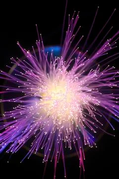 Fiber optic 스톡 사진