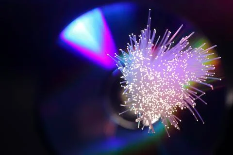 Fiber optic Stock Photos
