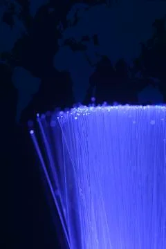 Fiber optic 스톡 사진