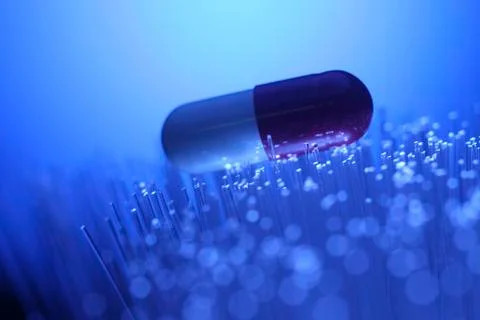 Fiber optic Stock Photos