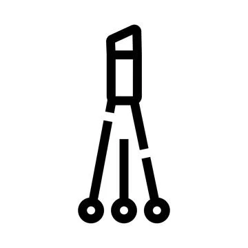 Fiber optic sensor device for data communication engineering 스톡 일러스트