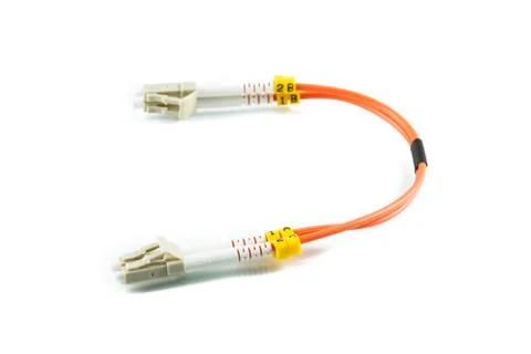 Fiber optic single mode Stock Photos