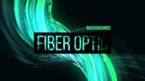 Fiber Optic Style Backgrounds Stock After Effects