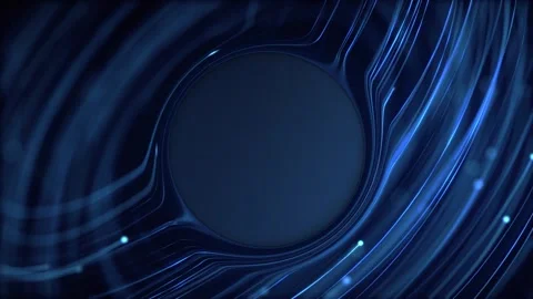 Fiber Optic Technology Background with Copy Space Stock Footage 328368575