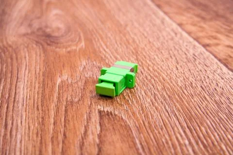 Fiber optical network connector Stock Photos