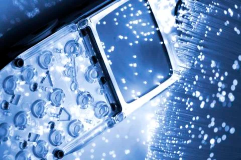 Fiber optical Stock Photos