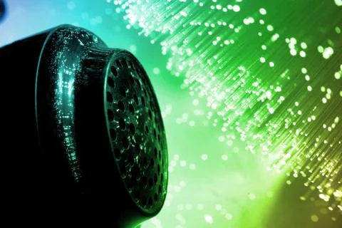 Fiber optical Stock Photos