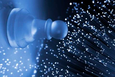 Fiber optical Stock Photos