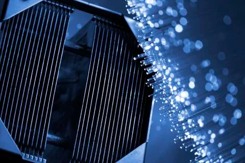 Fiber optical Stock Photos