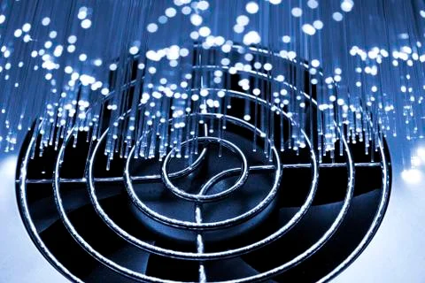 Fiber optical Stock Photos