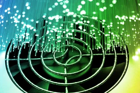 Fiber optical Stock Photos