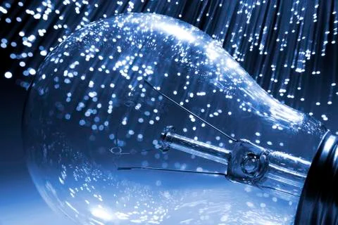 Fiber optical Stock Photos