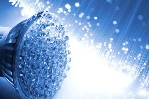 Fiber optical Stock Photos