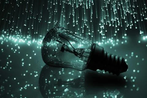 Fiber optical Stock Photos