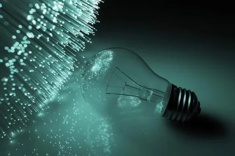 Fiber optical Stock Photos