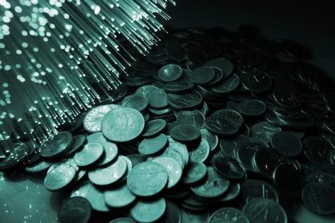 Fiber optical Stock Photos