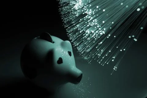 Fiber optical Stock Photos