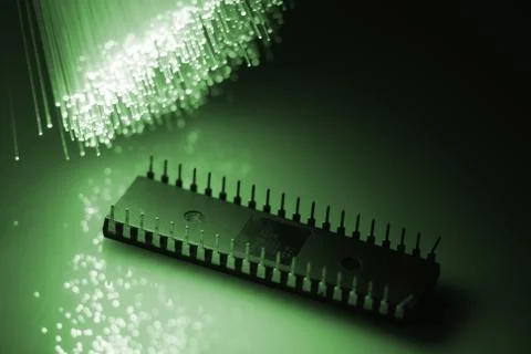 Fiber optical Stock Photos