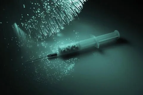 Fiber optical Stock Photos