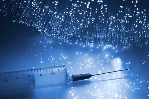 Fiber optical Stock Photos