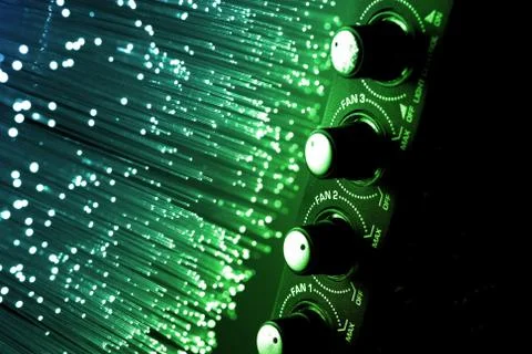 Fiber optical Stock Photos